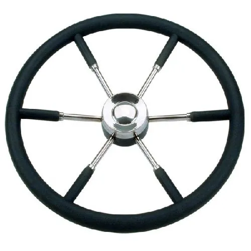 Stuurwiel_55cm_RVS_Polyurethaan_zwart_SV.E