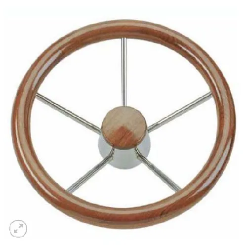 Stuurwiel_RVS_met_teak_hoepel_35cm_SV_E