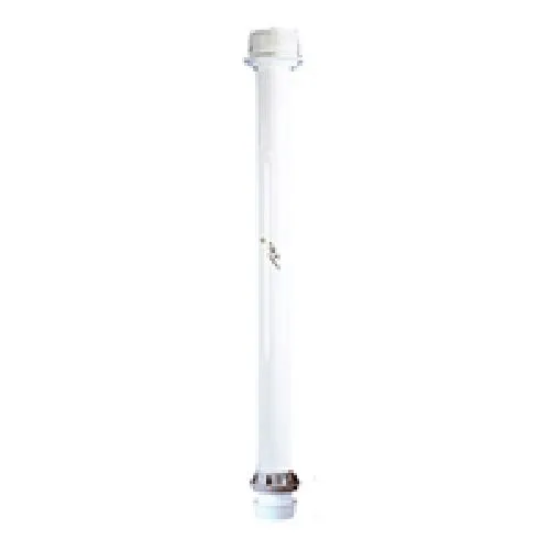 Tafelpoot_wit_aluminium_770mm_Nuova_Rade_MD_D