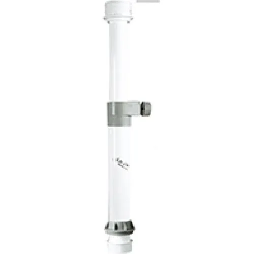 Tafelpoot_wit_telescopisch_480_810mm_Nuova_Rade_MD_D