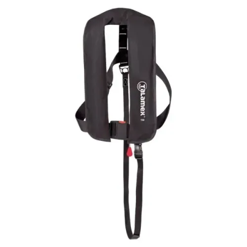 Talamex_Automatisch_reddingsvest_zonder_harnas_150N_zwart