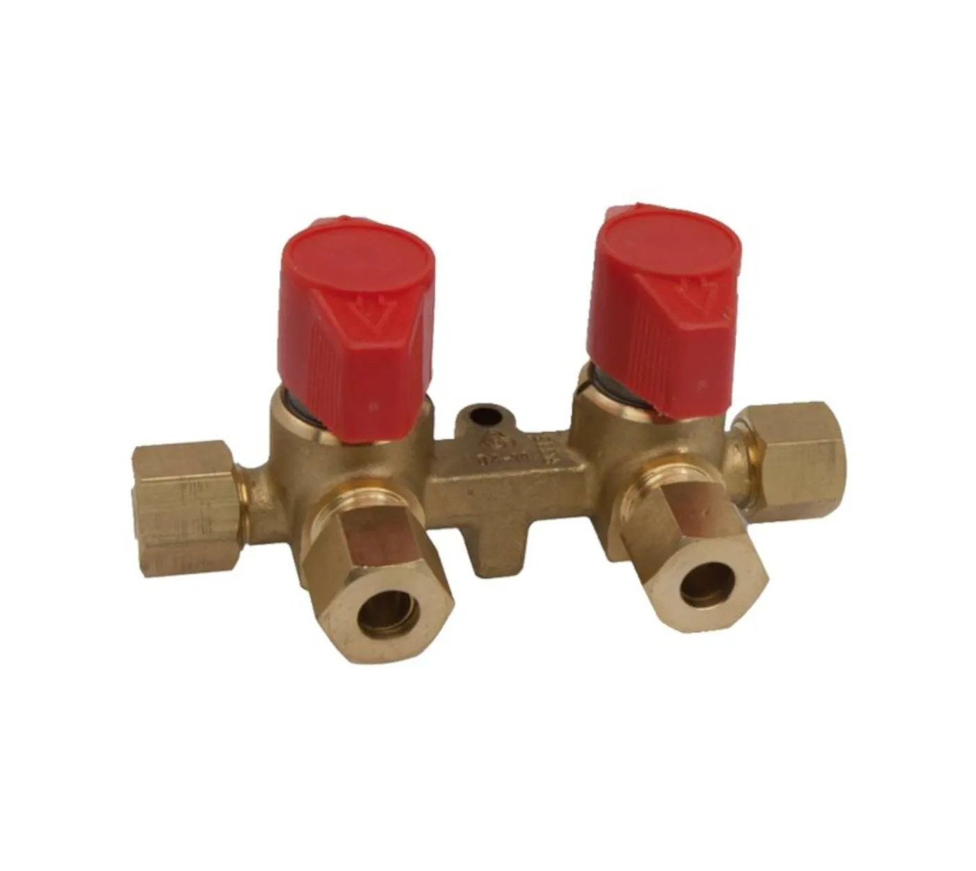 Talamex_Gaskraan_Reca___snelsluitkraan_dubbel_8mm_knelkoppeling