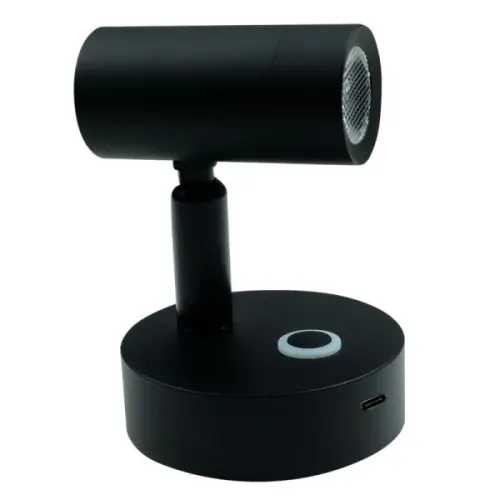 Talamex_Led_wandlamp_Helios_10_30Volt_zwart_dimbaar_met_USB_C_snellader