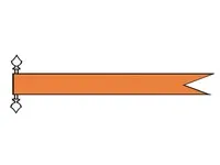 Talamex_oranje_wimpel