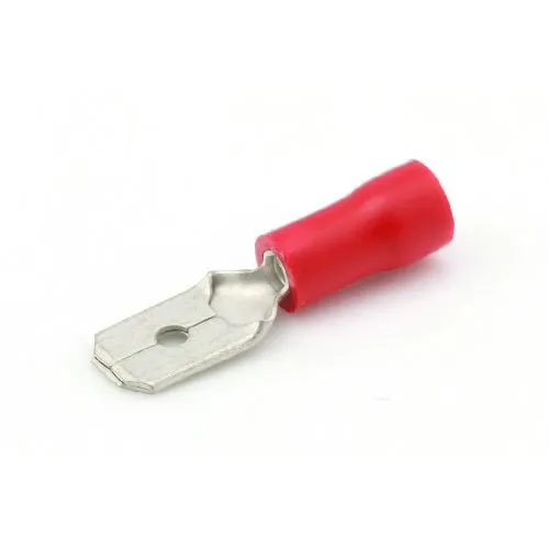 Tongstekker_rood_6.3_100_stuks