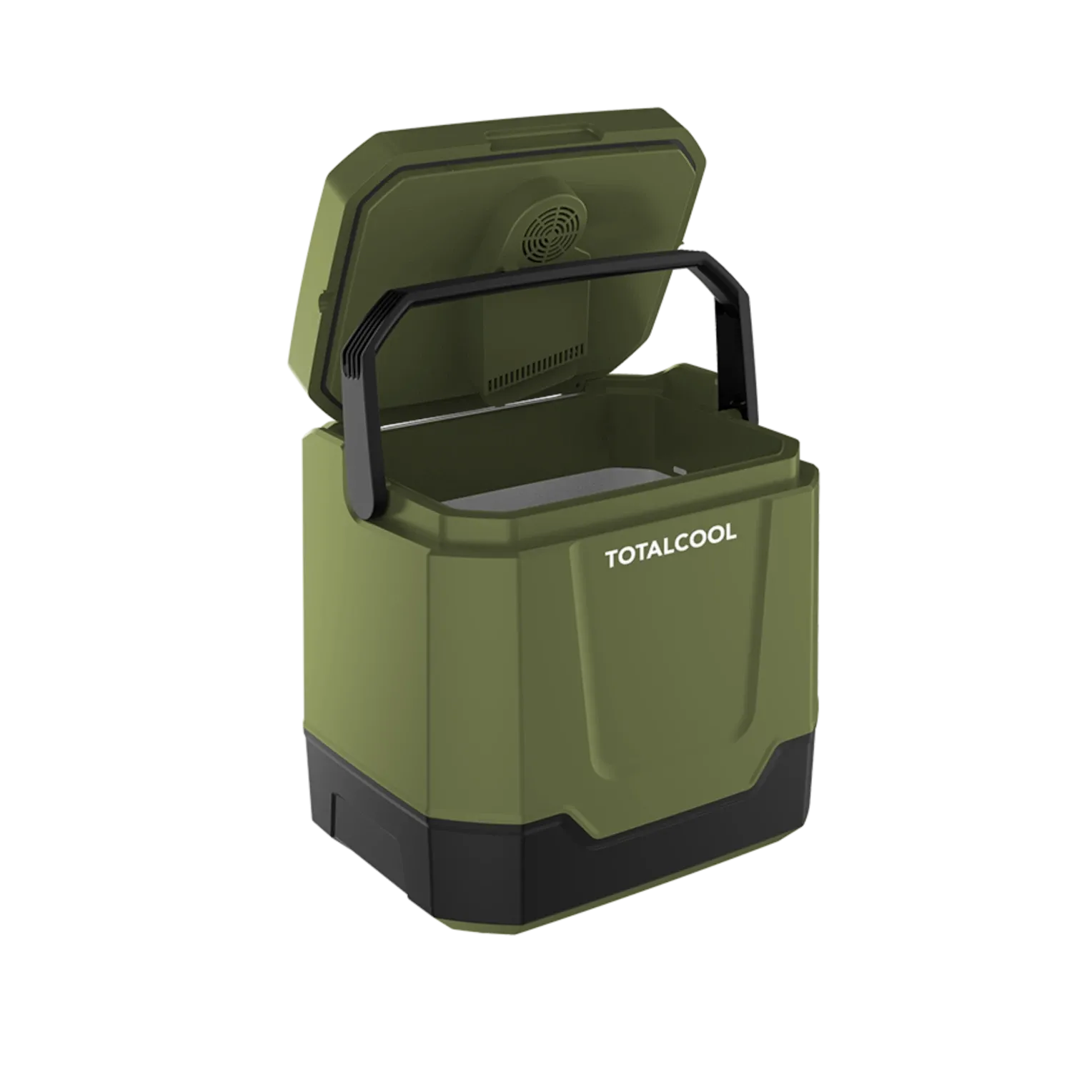TotalCool_Eco_Chill_thermo_elektrische_koelbox_33_liter_camo_groen