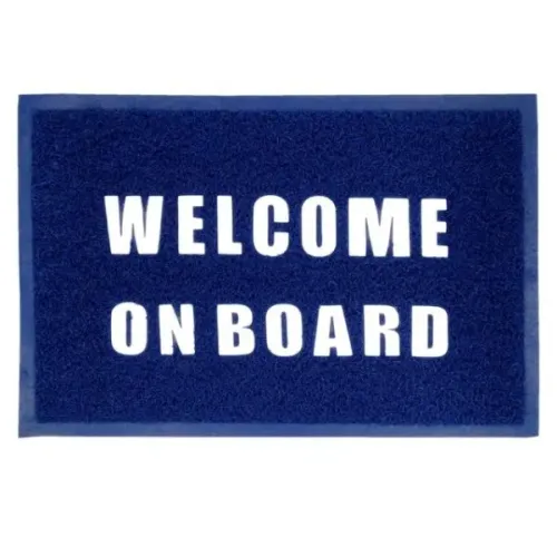 Trem_deurmat_welcome_on_board_40x60cm_blauw