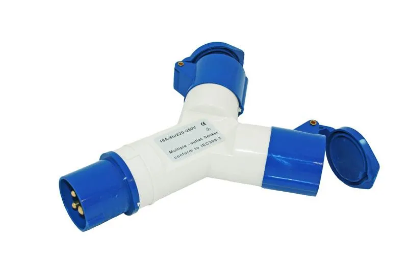 Tweeweg_eurostekker__CEE_splitter_230volt