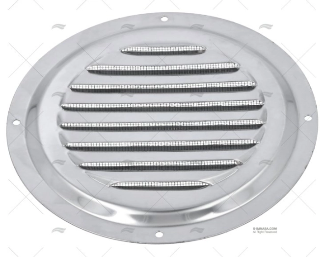 Ventilatierooster_rond_RVS_diameter_152mm