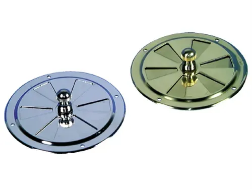 Ventilatierooster_rozet_afsluitbaar_messing_gepolijst_125mm