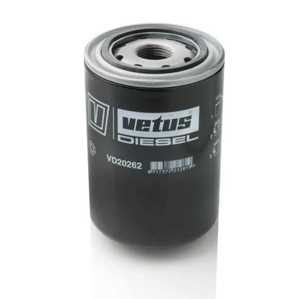 Vetus_Oliefilter_VD20262