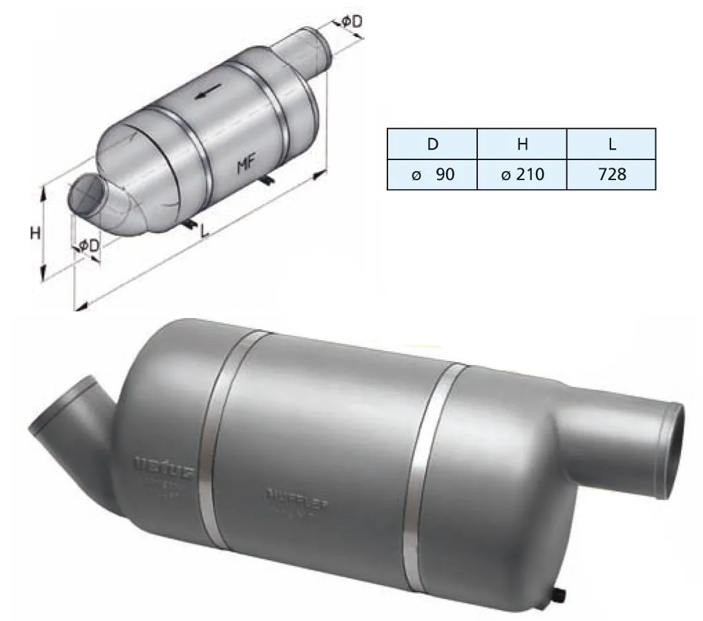 Demper_MF_met_aftapplug_90mm_MF090_VE.MF090.C