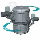 Waterlock_geluiddemper_vetus_40_mm_VE.NLP40.B