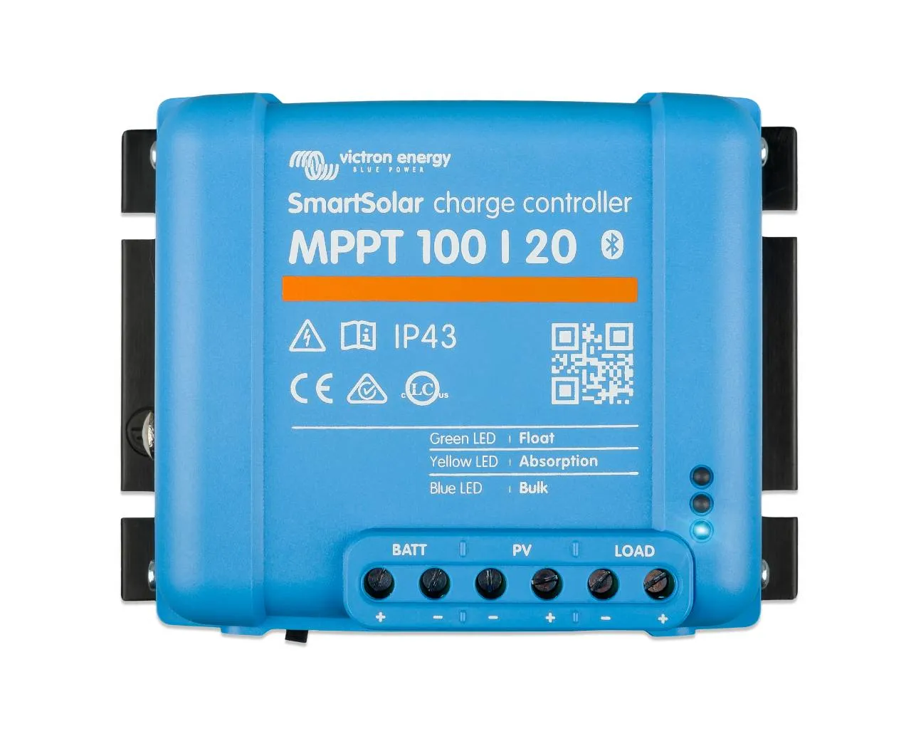 Victron_SmartSolar_MPPT_100_20_bovenzijde