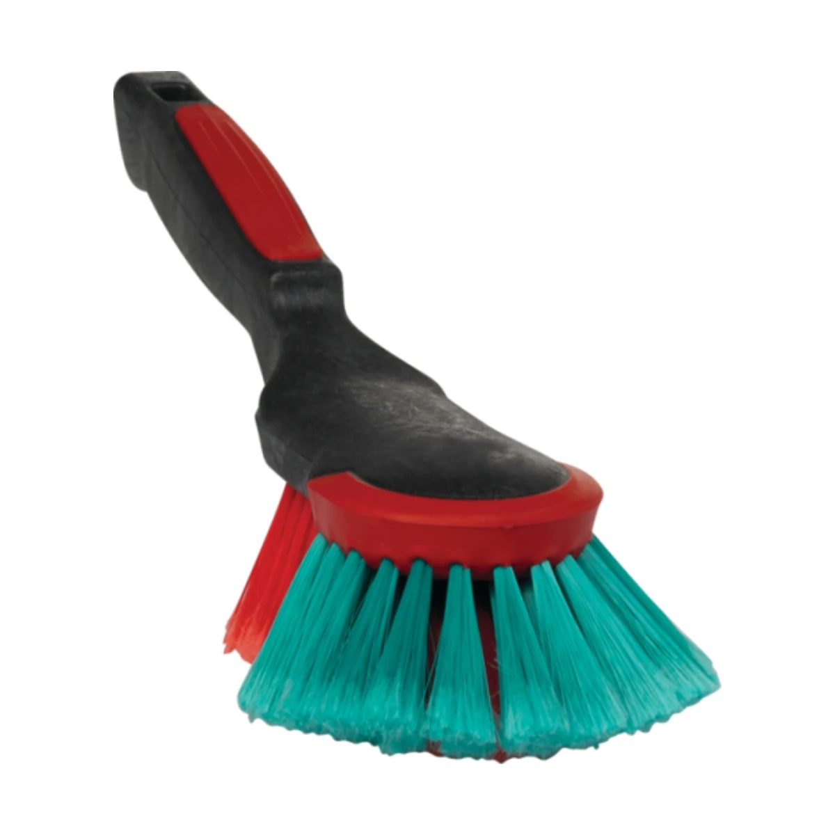 Vikan_Handborstel_zacht_rood_groen