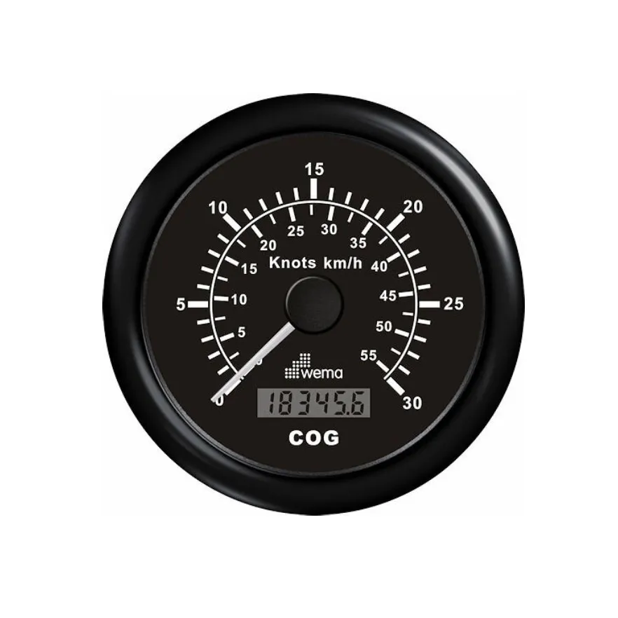 Wema_GPS_Snelheidsmeter_Kompas_30Kn_55Km_Zwart