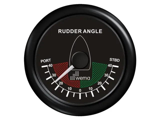 Wema_roerstandmeter_R5_zwart_52mm