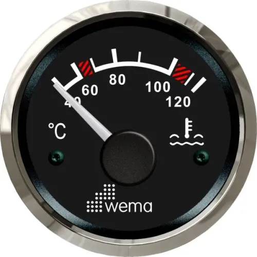 Wema_silverline_Watertemperatuurmeter_zwart_