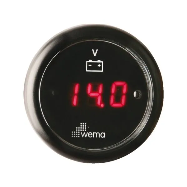 Wema_voltmeter_zwart_LED__