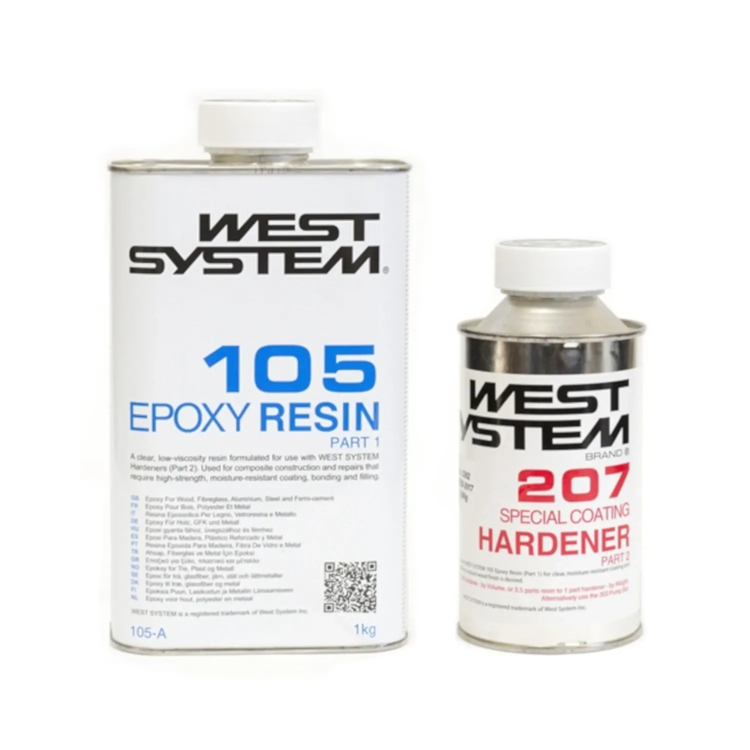 West_System_105_207_Epoxyhars_A_Pack_1290gr
