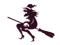 Witch_vlag_heks_