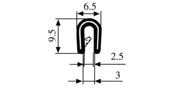 Zelfklemmend_u_profiel_klembereik_1_3mm_DG2001013_E