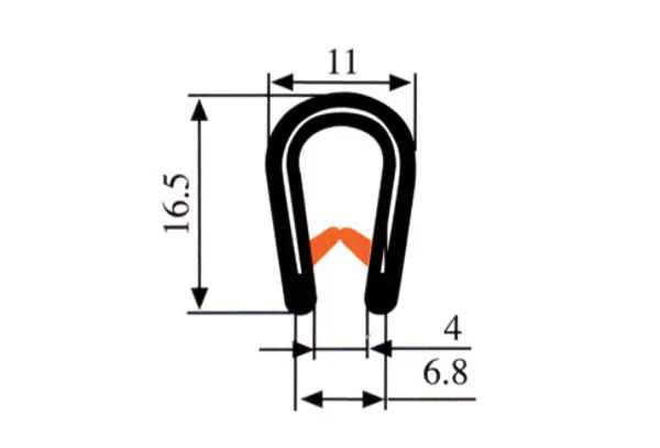 Zelfklemmend_u_profiel_klembereik_6_8mm_DG2005068_E