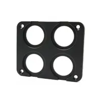 4voudig_inbouwframe_voor_usb_lader_of_12volt_contact_zwart