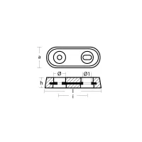 Tecnoseal_Aluminium_Anode_Vetus_Type15_Tekening