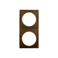Berker_afdekraam_2voudig_mat_bruin_CN_BK918262511_B