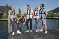 Besto_Comfort_Fit_180N_automatisch_reddingsvest_met_harnas_zwart_grijs_5