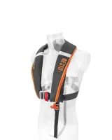 Besto_Comfort_Fit_180N_automatisch_reddingsvest_met_harnas_zwart_oranje_1