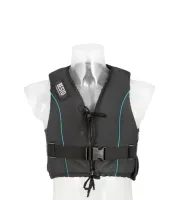 Besto_Dinghy_Zipper_50N_skivest___zwemvest_zwart_aqua_Medium_50_60kg