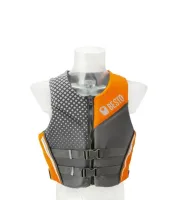 Besto_Neopreen_50N_skivest_zwart_grijs_oranje_maat_L___60_80kg
