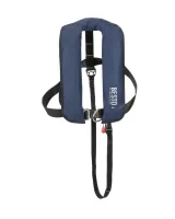 Besto_automatisch_reddingsvest_165N_Met_Harnas_navy