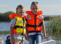 Besto_Racingbelt_100N_Reddingsvest_Oranje_Geel_3