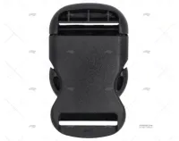 Clip_gesp_zwart_kunststof_voor_bandbreedte_30mm