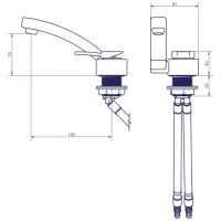 Comet_eenhands_mengkraan_florenz_komp_270mm_zwart_3
