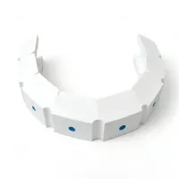 Crea_Form_steigerfender_Type_Y_Boom_Wit_100x12x6