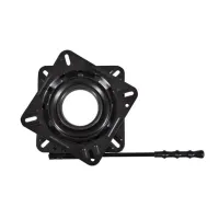 Draaiplateau_met_lock_zwart_gecoat