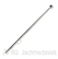 RVS_Vlaggenstok_22mm