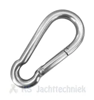 RVS_Karabijnhaak