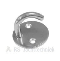 FES_Marine_RVS_Haakplaat_Bevestigingshaak_Rond