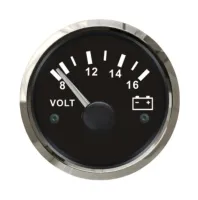 FES_Marine_Voltmeter_12Volt_Zwart_RVS_SF81004_2