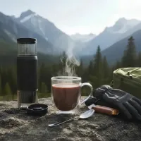 Flamefield_USB_C_oplaadbaar_espresso_apparaat_zwart