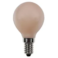 Gloeilamp_kogellamp_E14_flame_24Volt_15Watt_