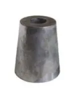 Hollex_Tor_Dopanode_zink_met_zeskant_binnenzijde_voor_schroefasdiameter_25mm