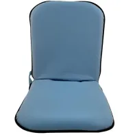 Hollex_zit_en_ligstoel_Lazy_Star_Lichtblauw_met_zwart