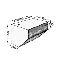 Drinkwatertank_Schuine_Zijde_Kunststof_Tekening