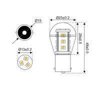 Led_Vervangingslamp_BA15S_tekening